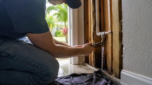 Water and drain line repair in Deltona, FL