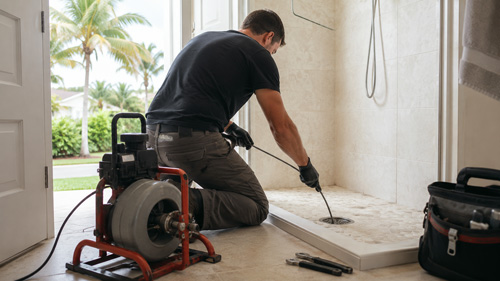 Professional drain unclogging in Deltona, FL