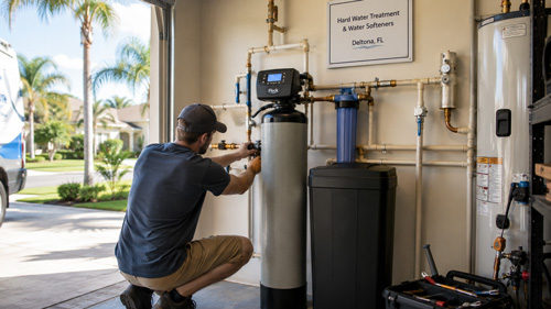 Water treatment and softener installation in Deltona, FL