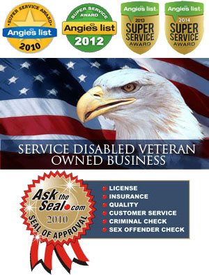 Plumbing service credentials