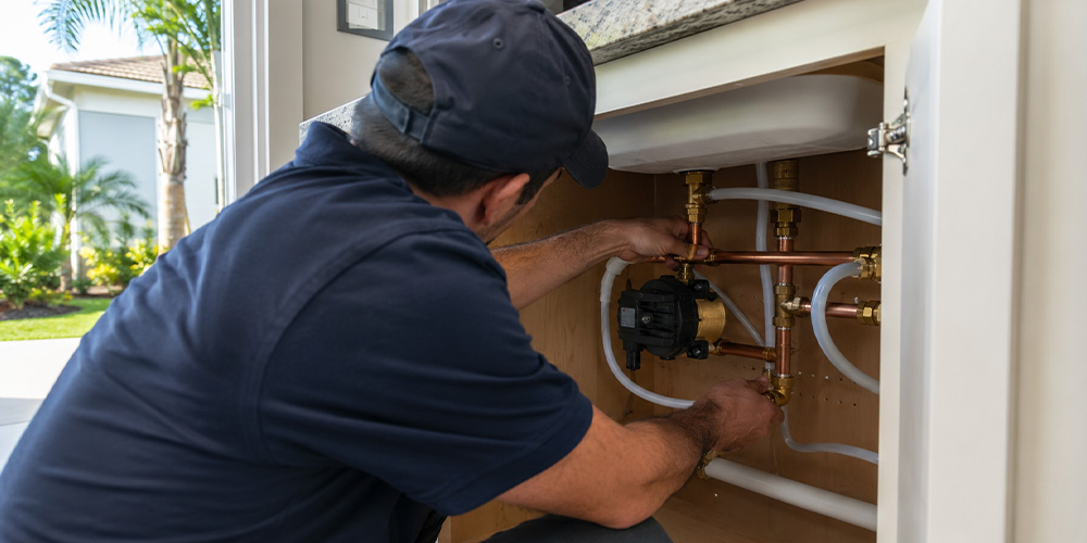 <strong>Four Towns Plumbing</strong> plumbing service in Deltona, FL