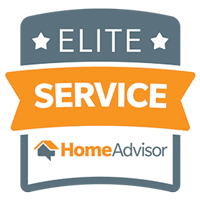 HomeAdvisor Elite Service badge