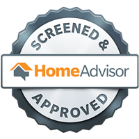 HomeAdvisor Screened and Approved badge