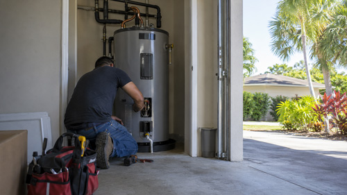 Water heater repair and replacement by <strong>Four Towns Plumbing</strong> in Deltona, FL