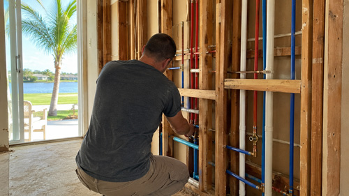 Whole-home repiping by <strong>Four Towns Plumbing</strong> in Deltona, FL